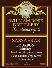 Sassafras Bourbon